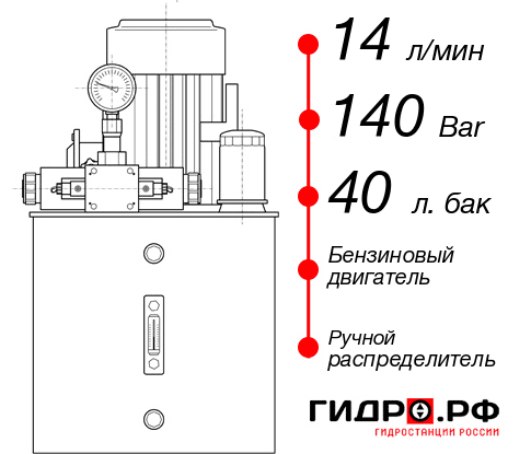 Мобильная маслостанция НБР-14И144Т