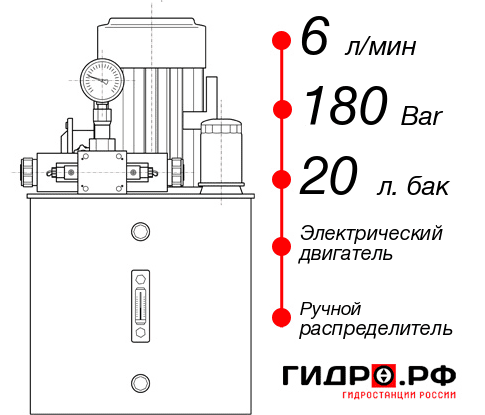 Компактная маслостанция НЭР-6И182Т
